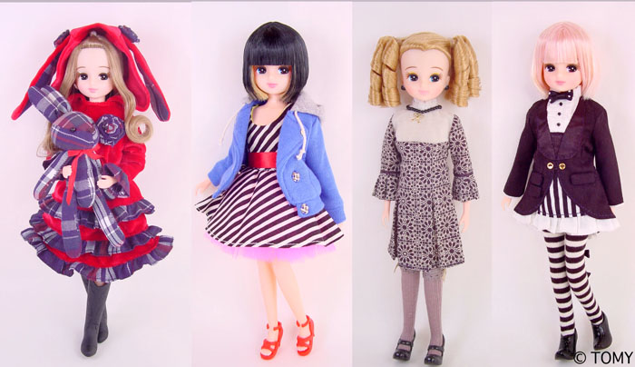 20人のお人形服作家とリカちゃん』第5弾＆CMF&2014年度版着物