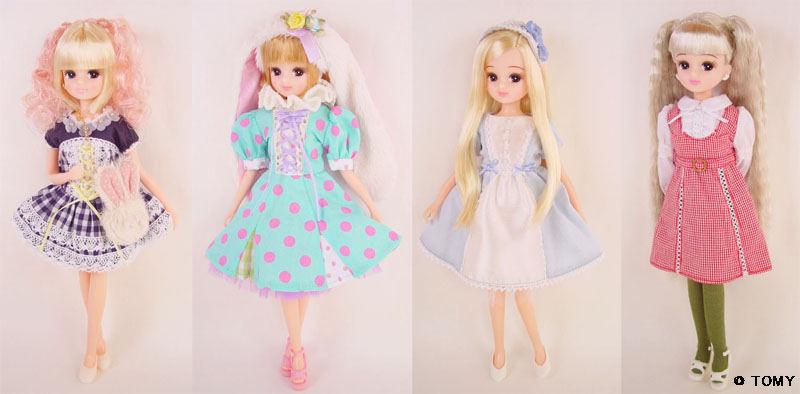 人のお人形服作家とリカちゃん 第2弾 13年度版バースディジェニーモデル ドレスセット発売のお知らせ リカちゃんキャッスル オンラインショップ情報