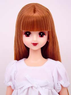 オンラインショップから新製品発売のお知らせ: リカちゃん