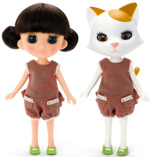 初登場！おでこちゃんとニッキ: リカちゃんキャッスル オンラインショップ情報