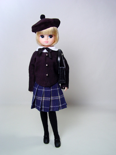 制服リカちゃんでーす。: リカちゃんキャッスル オンライン
